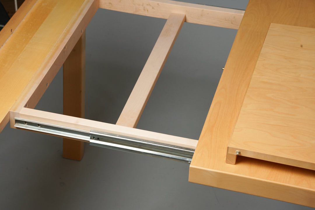 Model 97 extendable table, Alvar Aalto, Artek, Early 21st Century 