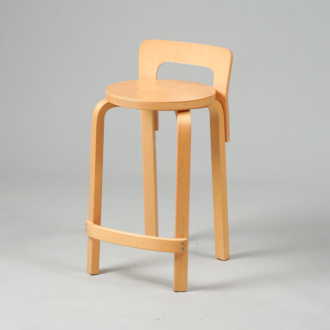 Model K65 chair,  Alvar Aalto, Artek, Late 20th Century 