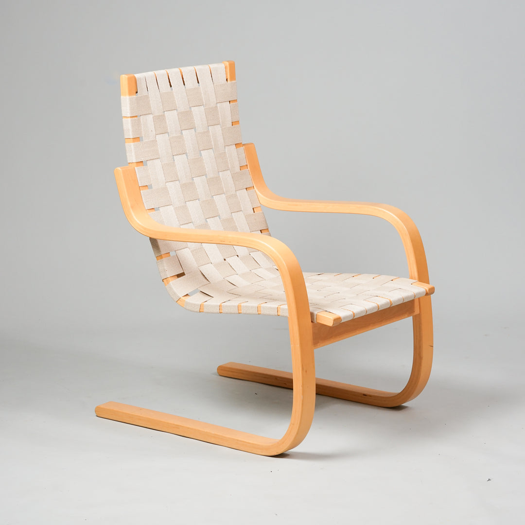 Model 406 armchair, Alvar Aalto, Artek, Late 20th Century 