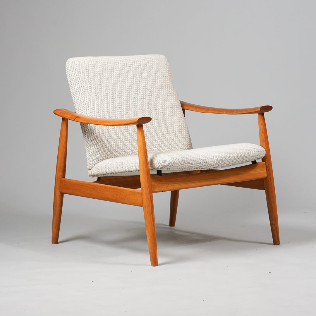 Armchair model FD 138, Finn Juhl, France & Son, 1960s