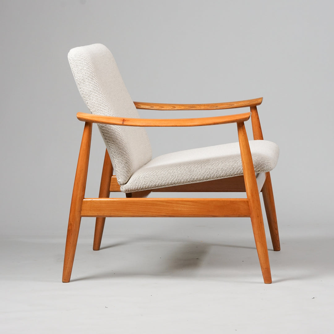 Armchair model FD 138, Finn Juhl, France & Son, 1960s