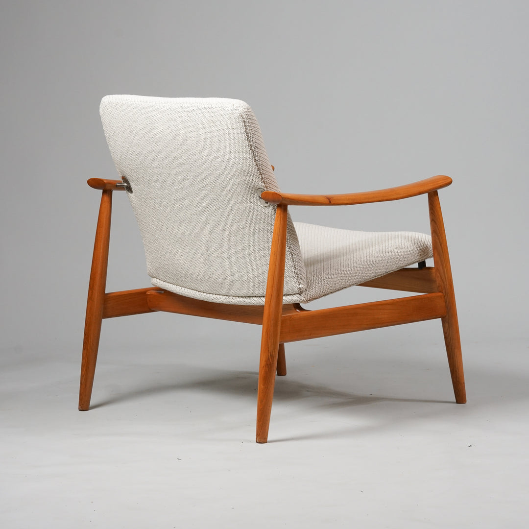 Armchair model FD 138, Finn Juhl, France & Son, 1960s