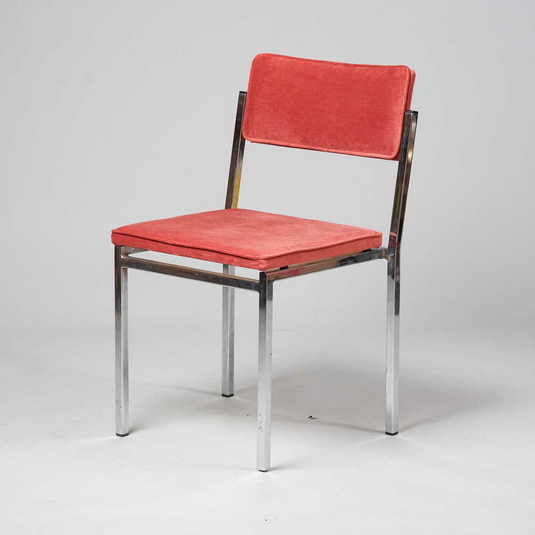 Stackable chairs, 1960s, 4 pieces (available 36 kpl more)