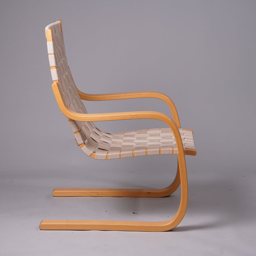 Model 406 armchair, Alvar Aalto, Artek, Late 20th Century 