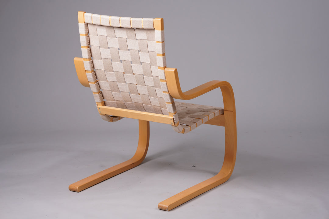 Model 406 armchair, Alvar Aalto, Artek, Late 20th Century 