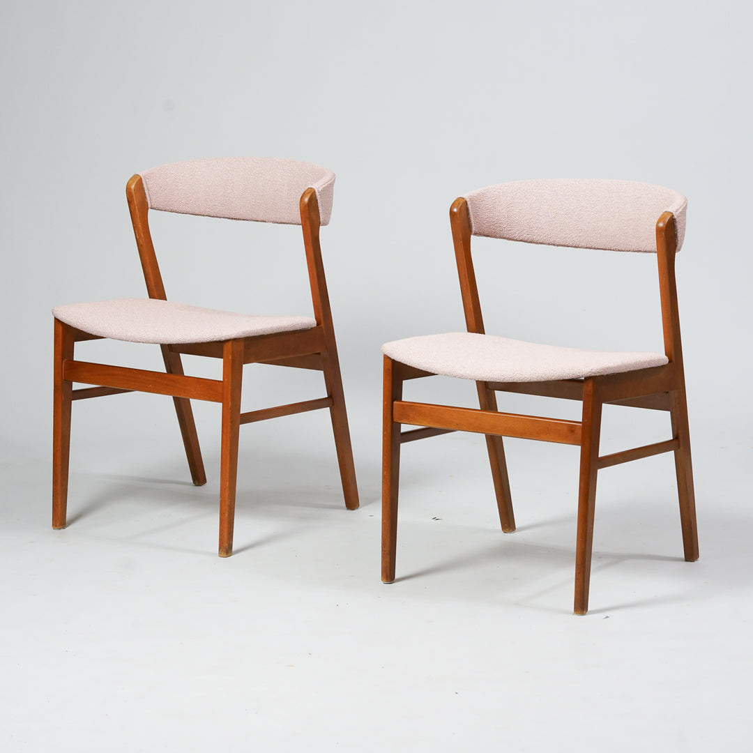 Chairs (2 pieces), 1960s, Denmark