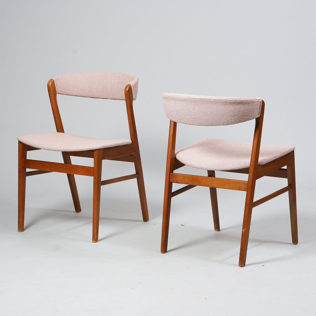 Chairs (2 pieces), 1960s, Denmark