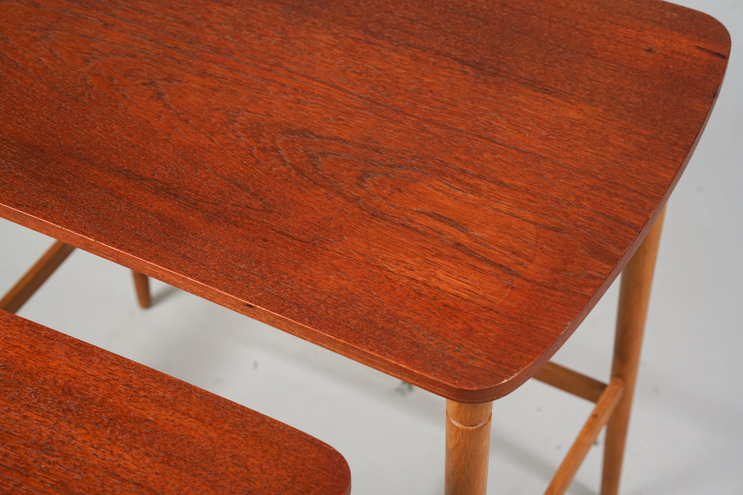 Nesting tables, Denmark, 1950/1960s