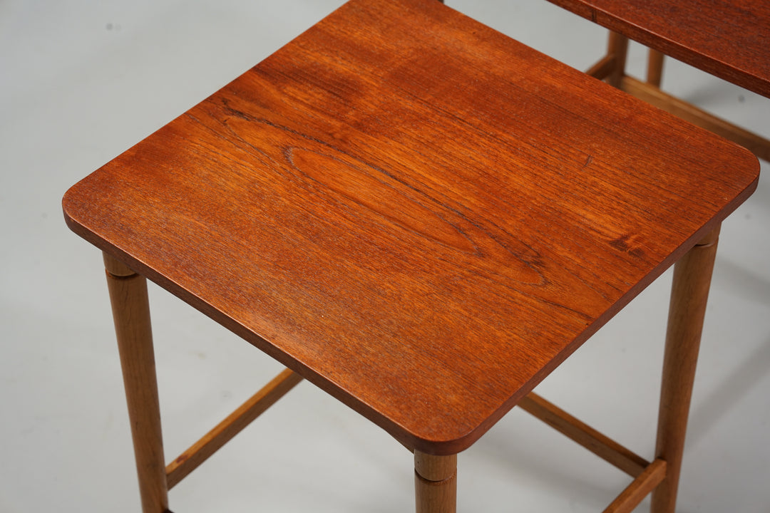 Nesting tables, Denmark, 1950/1960s