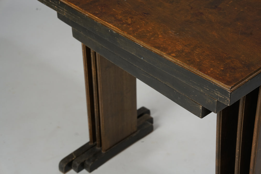 Functionalist nesting table, 1930/1940s