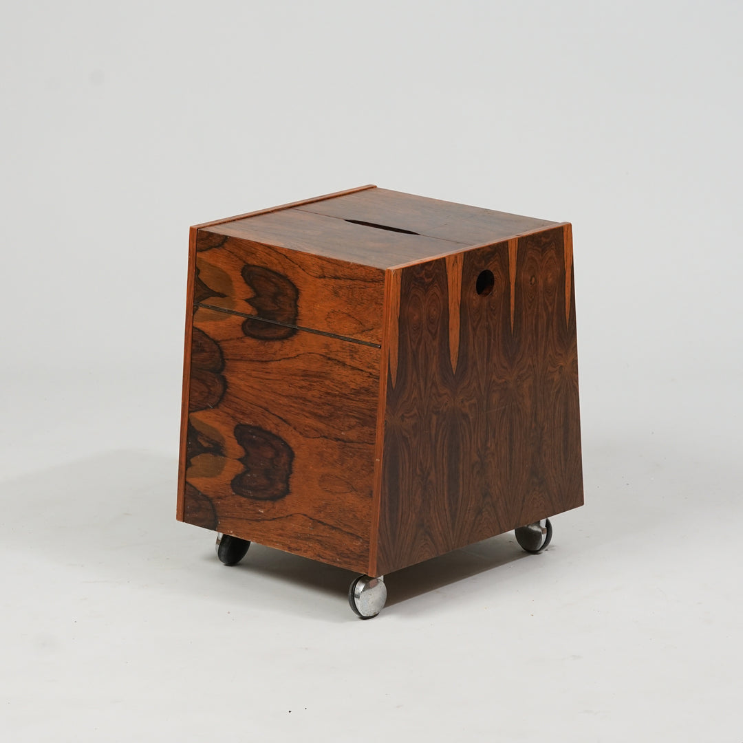 Bar cart, Rolf Hesland, Bagn Møbelindustri, Norway, 1960s