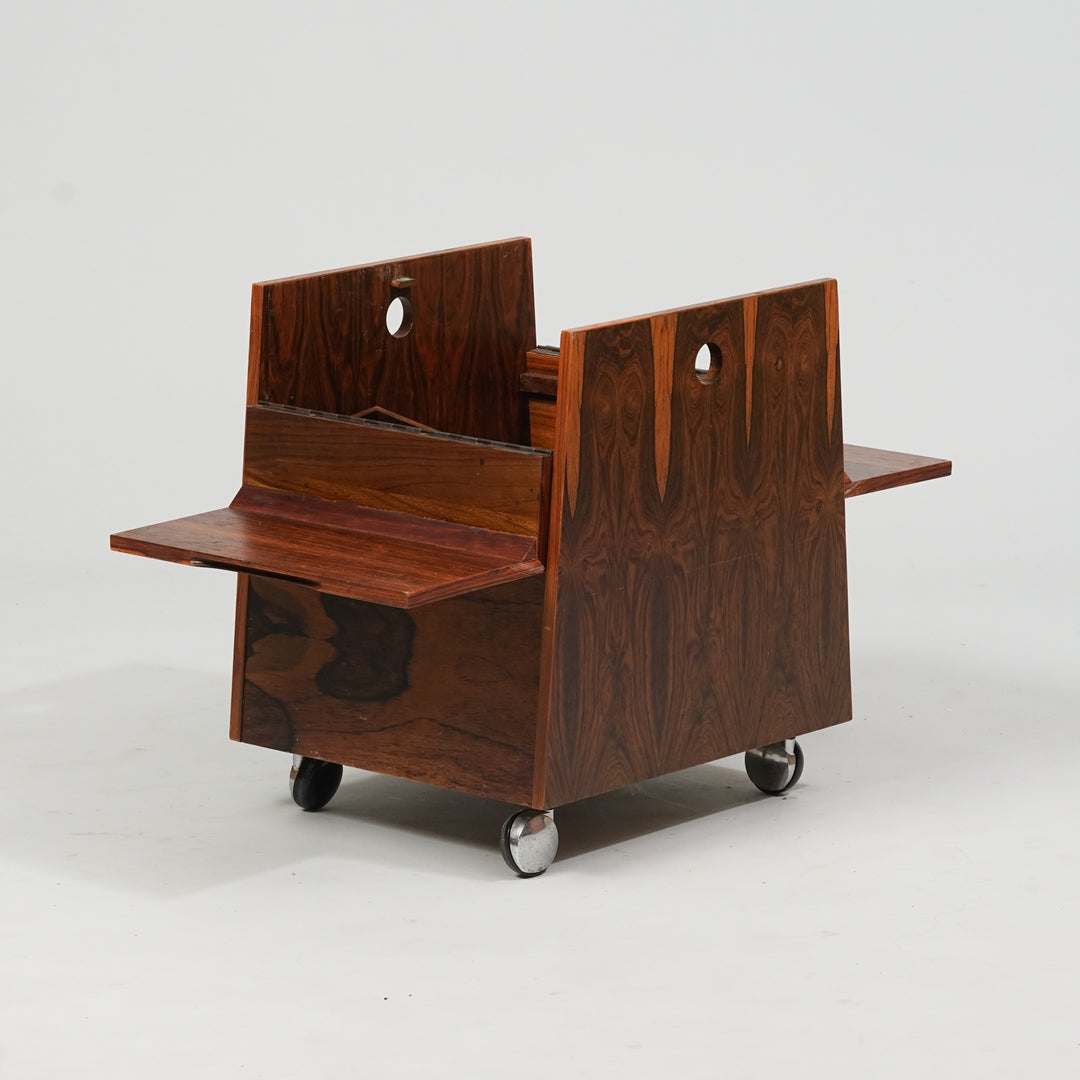 Bar cart, Rolf Hesland, Bagn Møbelindustri, Norway, 1960s