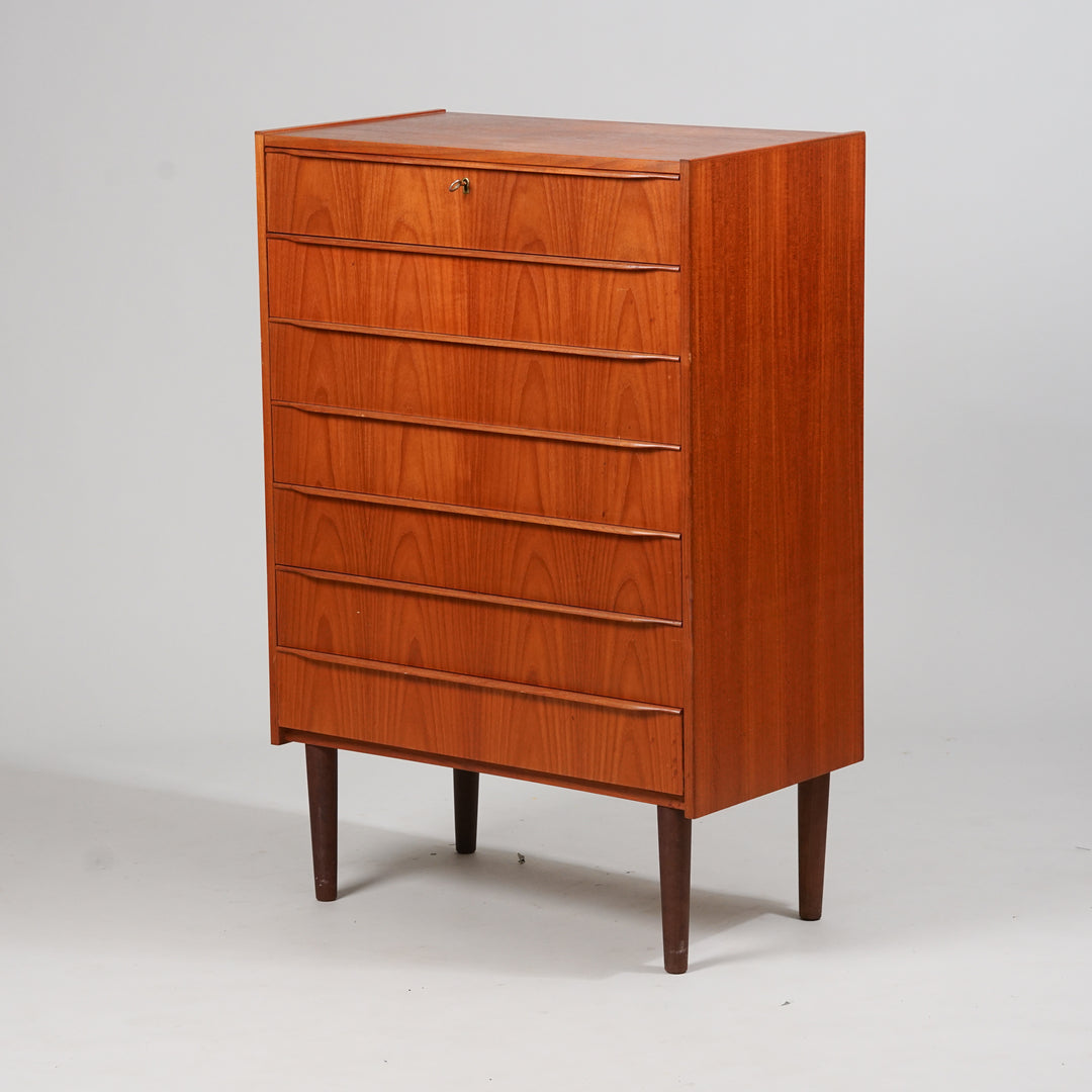 Chest of drawers, Denmark, 1960s