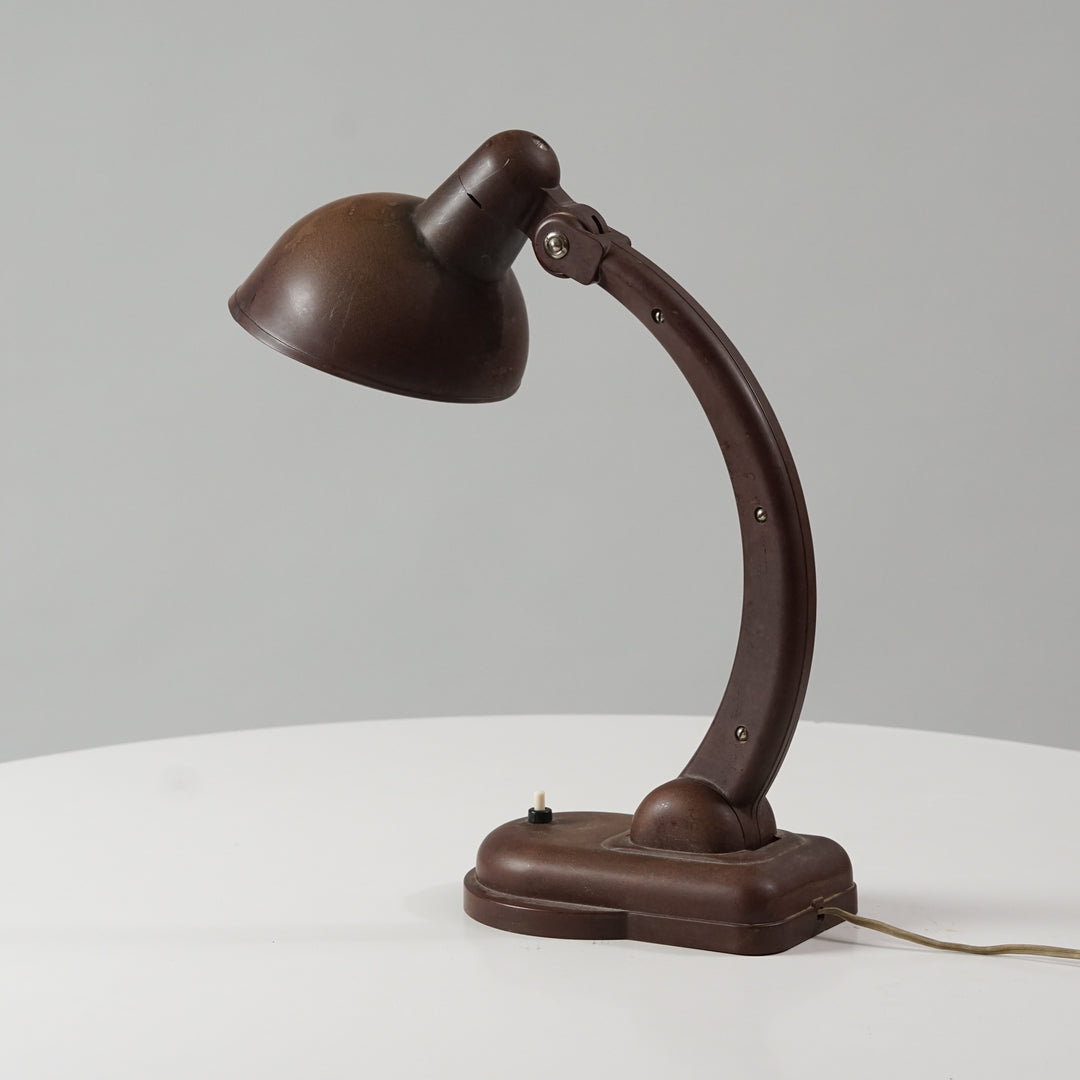 Bakelite table lamp, Christian Dell, Early 20th Century 