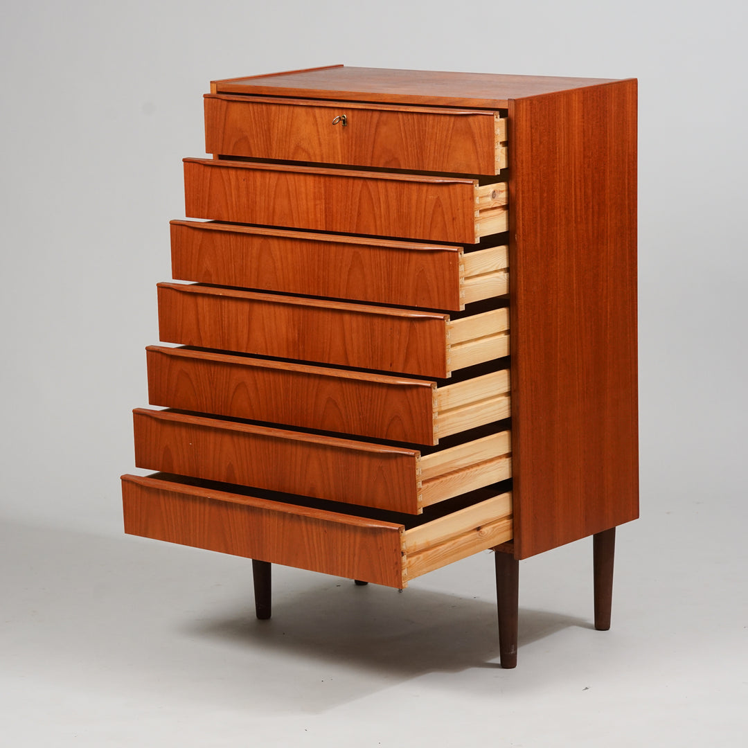 Chest of drawers, Denmark, 1960s