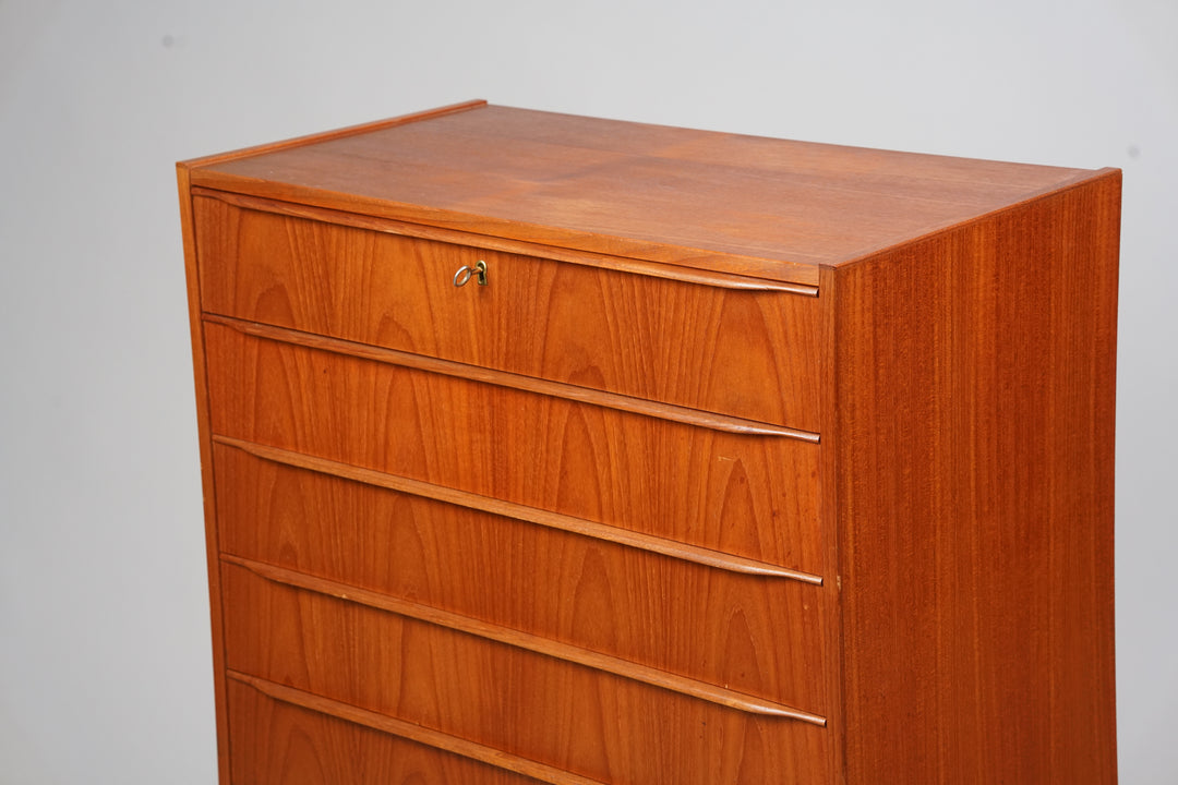 Chest of drawers, Denmark, 1960s