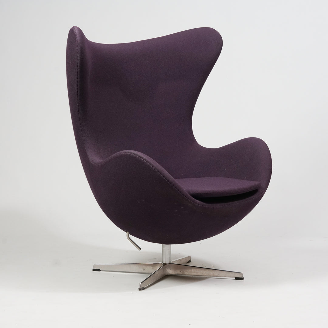 Egg armchair, Arne Jacobsen, Fritz Hansen, 20th Century 