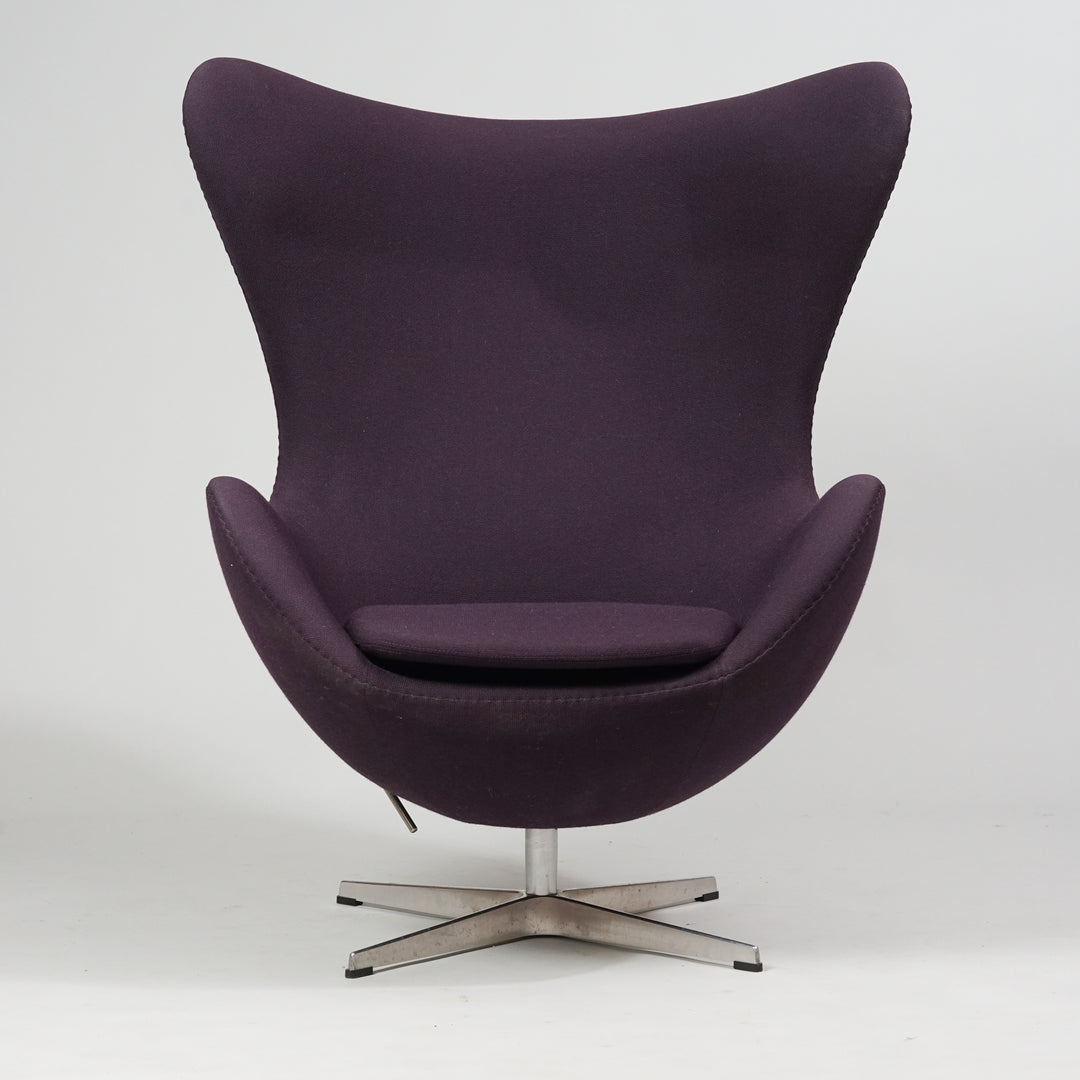 Egg armchair, Arne Jacobsen, Fritz Hansen, 20th Century 