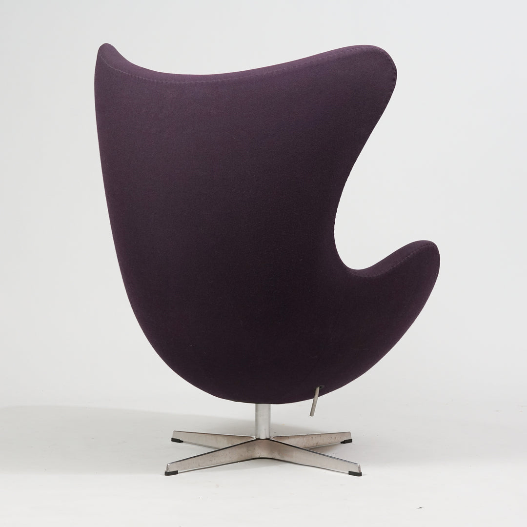 Egg armchair, Arne Jacobsen, Fritz Hansen, 20th Century 