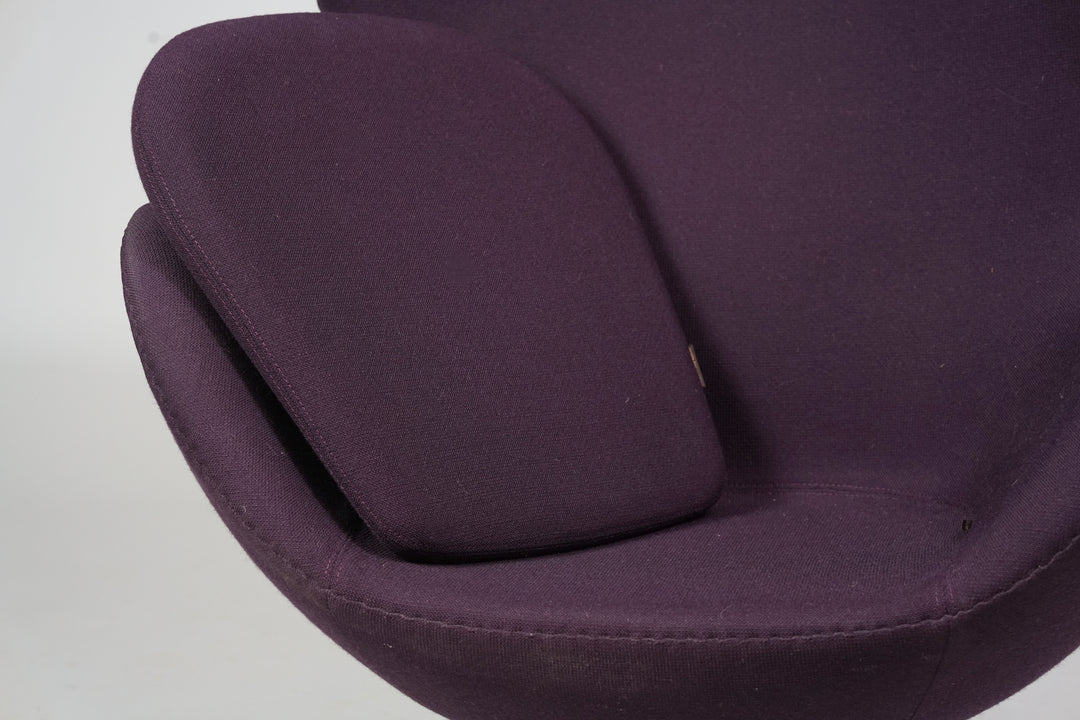 Egg armchair, Arne Jacobsen, Fritz Hansen, 20th Century 