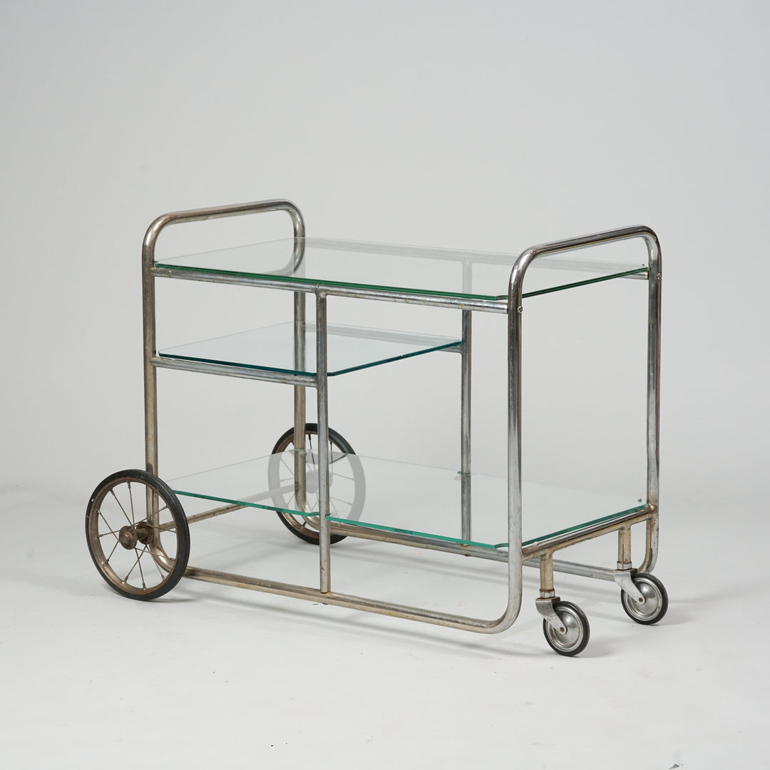 Bar cart, Pauli E. Blomstedt, Heteka, Finland, 1930s