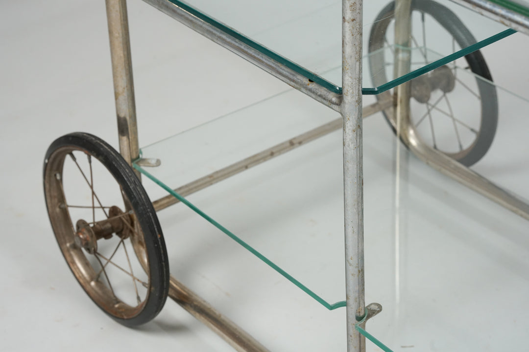 Bar cart, Pauli E. Blomstedt, Heteka, Finland, 1930s