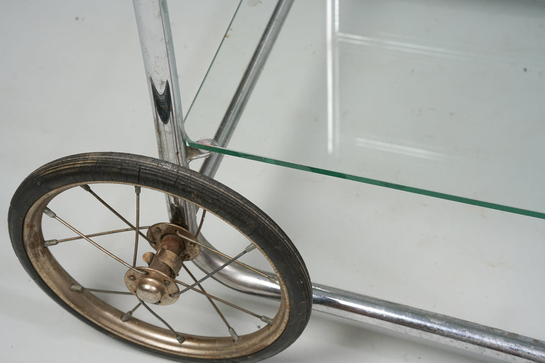 Bar cart, Pauli E. Blomstedt, Heteka, Finland, 1930s