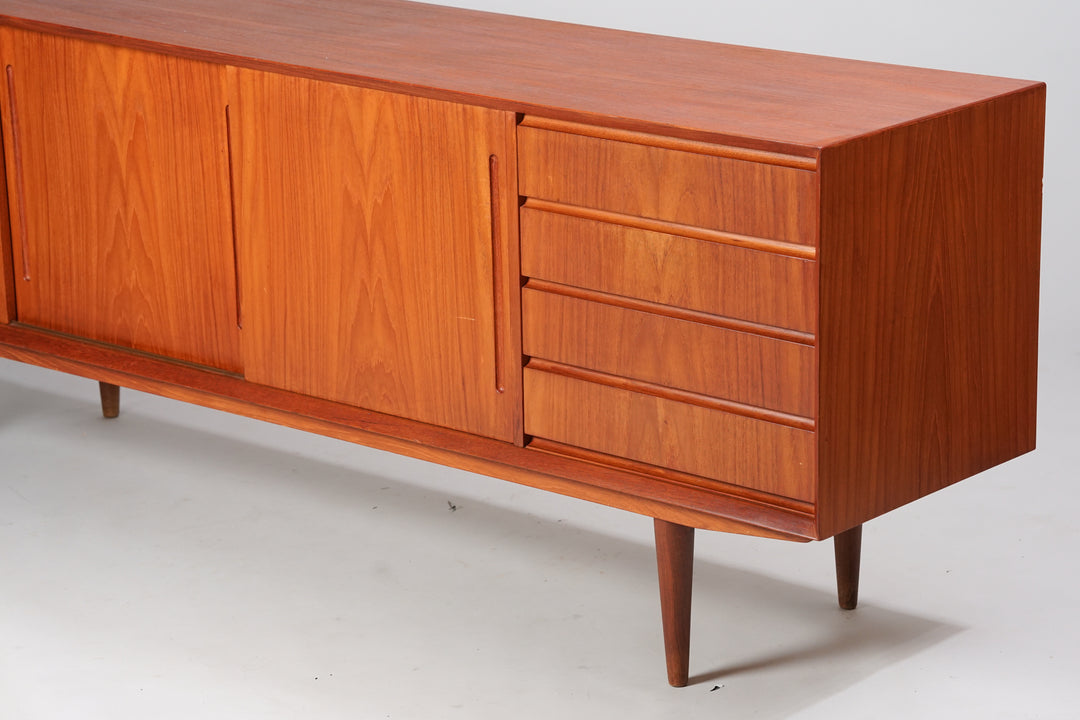 Teak sideboard, Denmark, 1960s