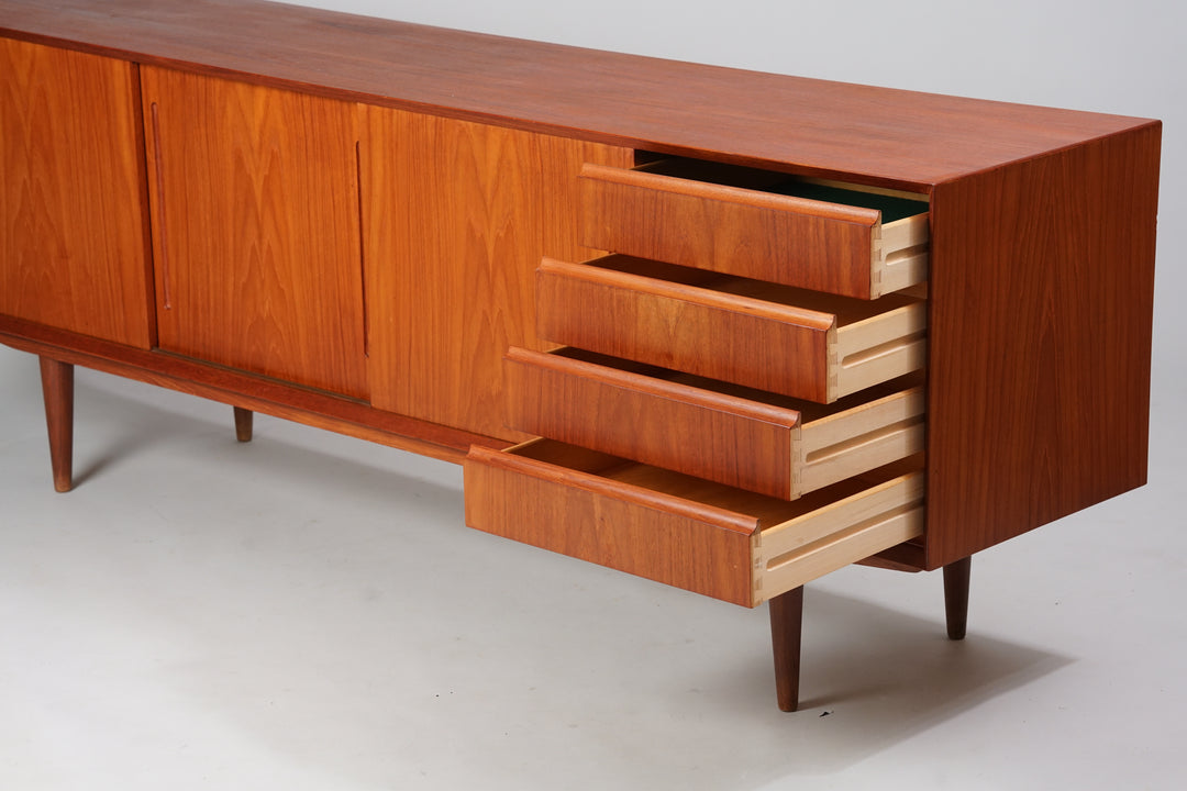 Teak sideboard, Denmark, 1960s