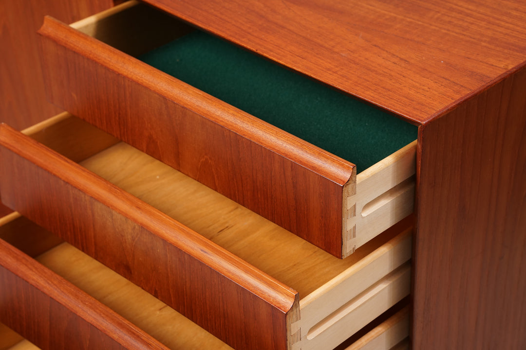 Teak sideboard, Denmark, 1960s