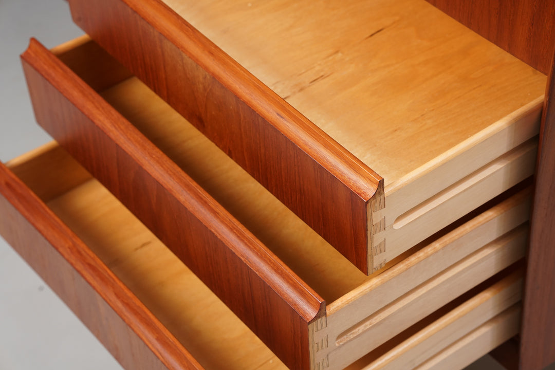 Teak sideboard, Denmark, 1960s