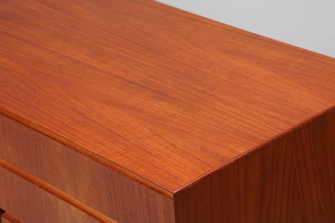 Teak sideboard, Denmark, 1960s