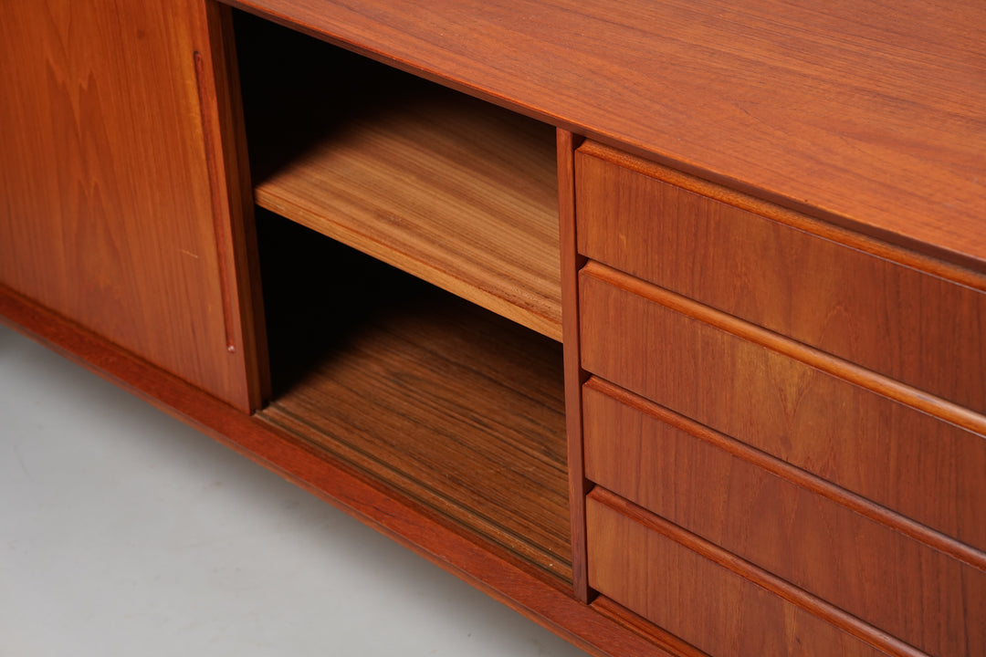 Teak sideboard, Denmark, 1960s