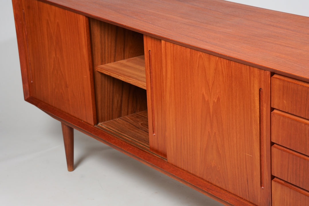 Teak sideboard, Denmark, 1960s