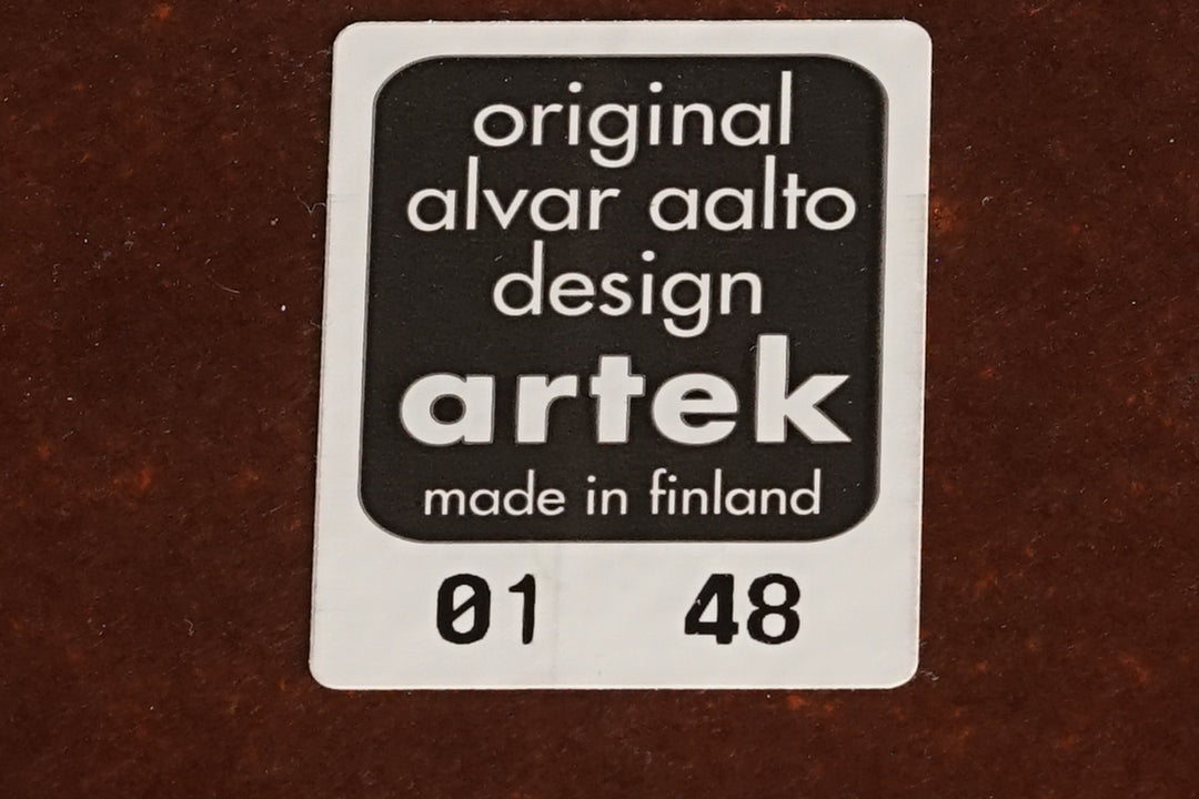 Ruokapöytä malli 81 B, Alvar Aalto, Artek, 1900-luvun loppupuoli