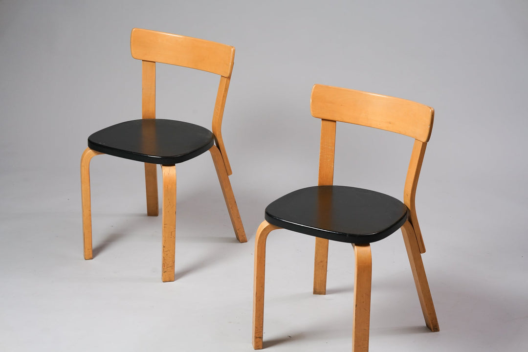 Malli 69 tuolit, Alvar Aalto, Artek, 60-luku