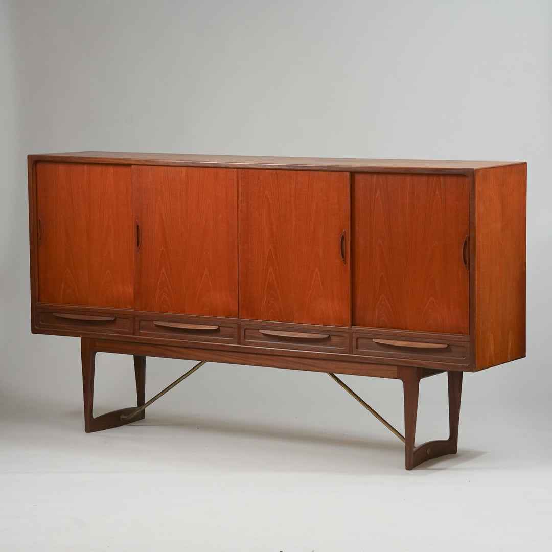 Sideboard, Sofus Jørgensen, Denmark, 1960s