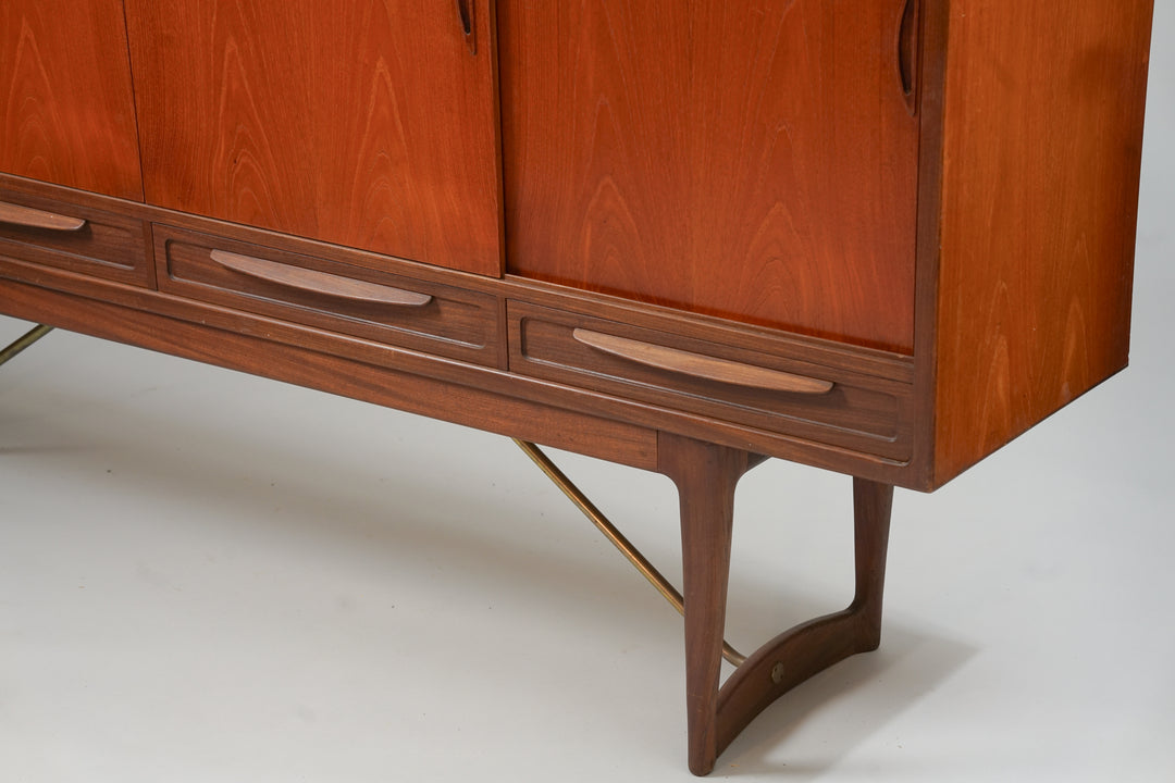 Sideboard, Sofus Jørgensen, Denmark, 1960s