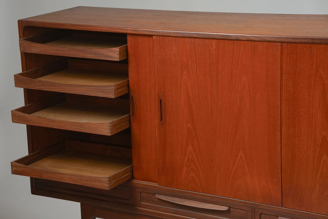 Sideboard, Sofus Jørgensen, Denmark, 1960s