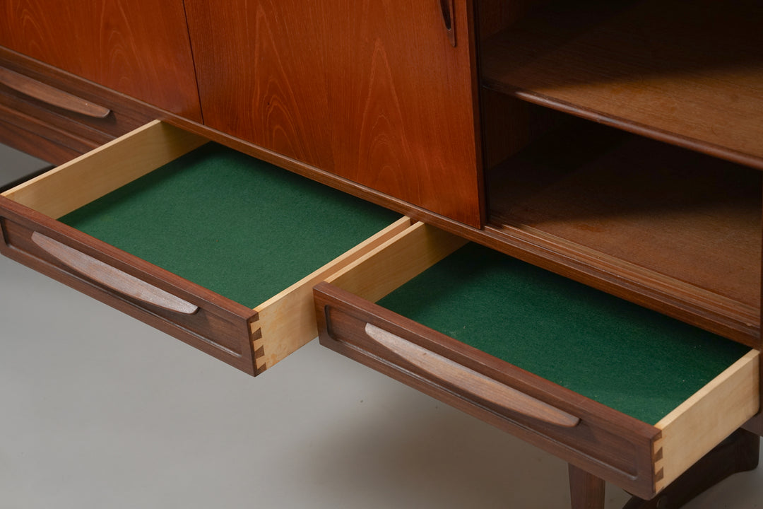 Sideboard, Sofus Jørgensen, Denmark, 1960s