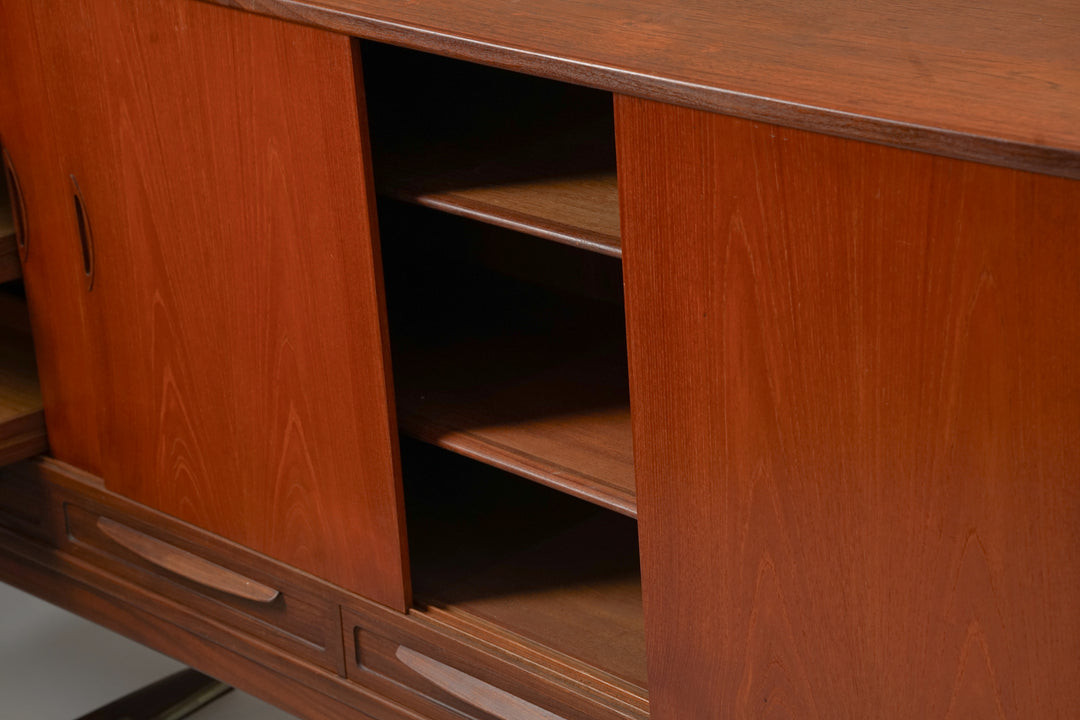 Sideboard, Sofus Jørgensen, Denmark, 1960s