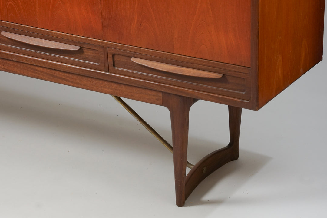 Sideboard, Sofus Jørgensen, Denmark, 1960s