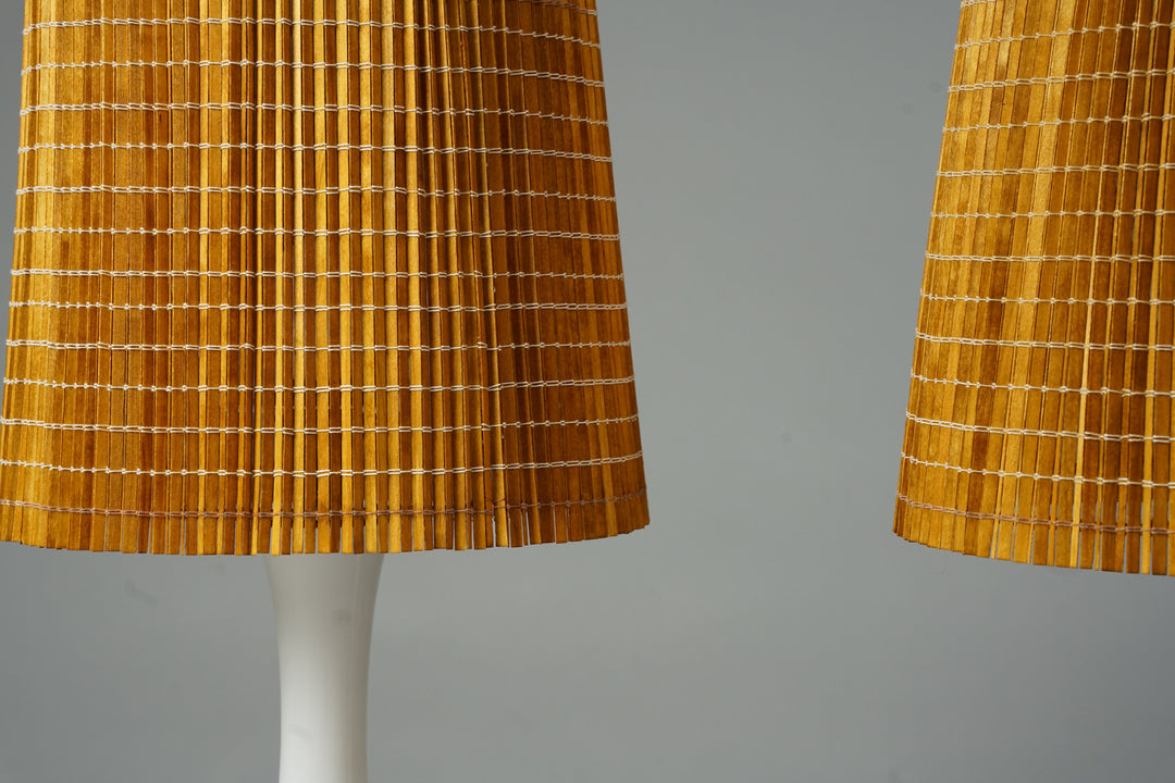 Pair of table lamps,  Bergboms, Sweden, 1960s