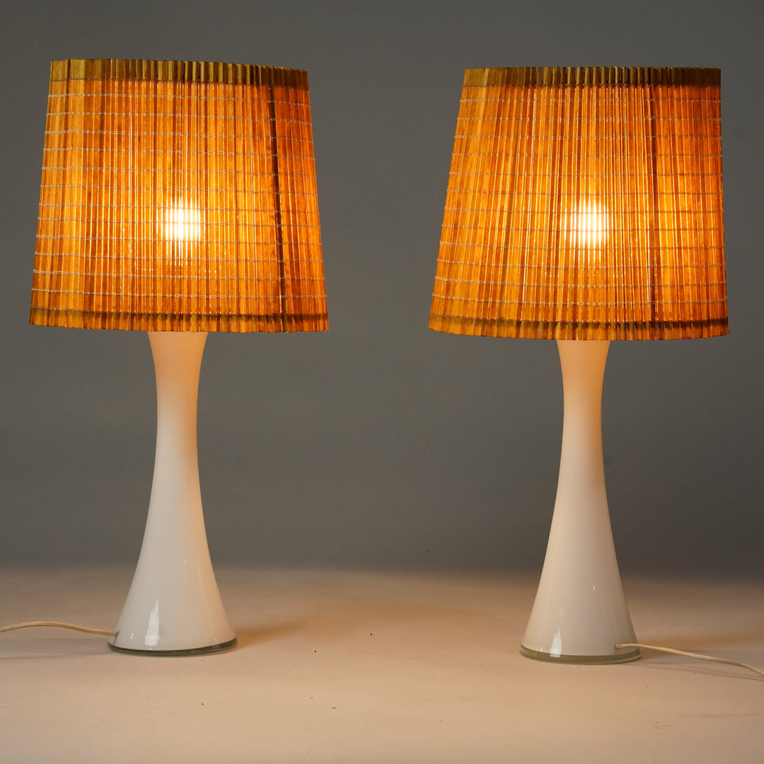 Pair of table lamps,  Bergboms, Sweden, 1960s