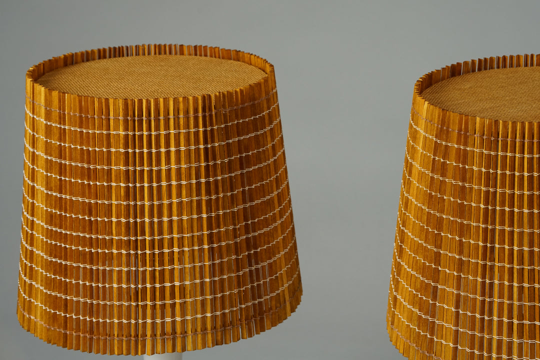 Pair of table lamps,  Bergboms, Sweden, 1960s