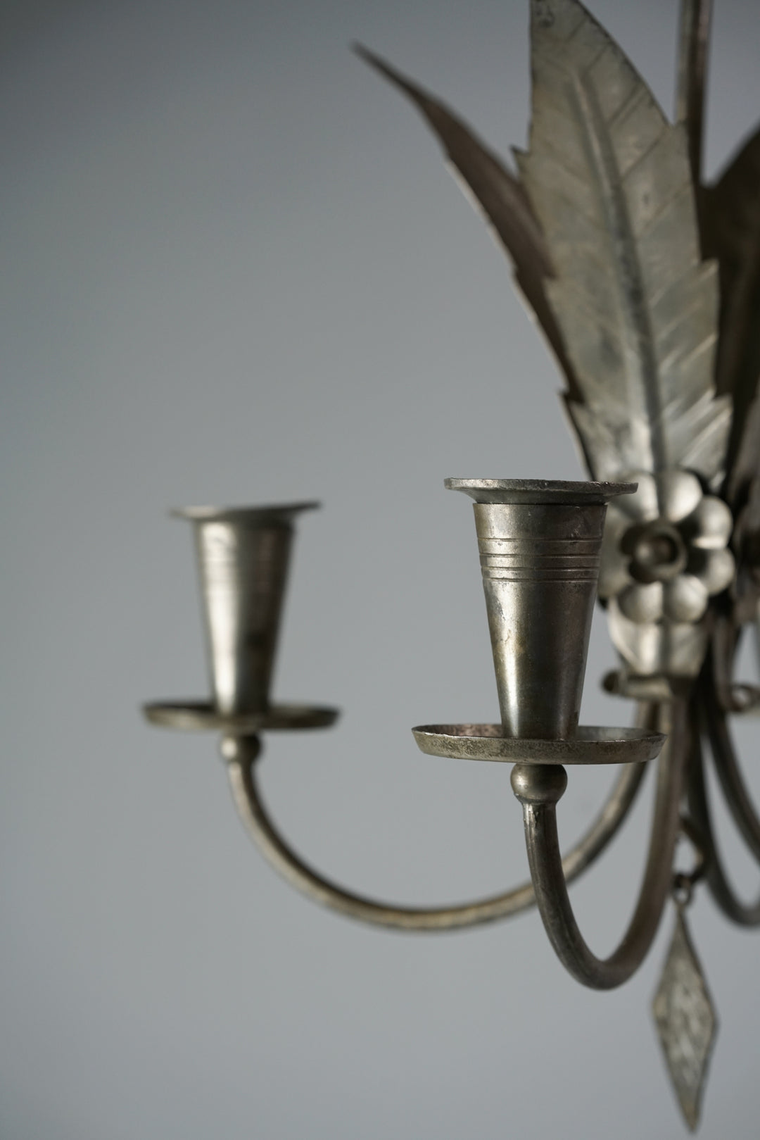 Pair of chandeliers model R3/1703, Paavo Tynell, Taito Oy, 1930s