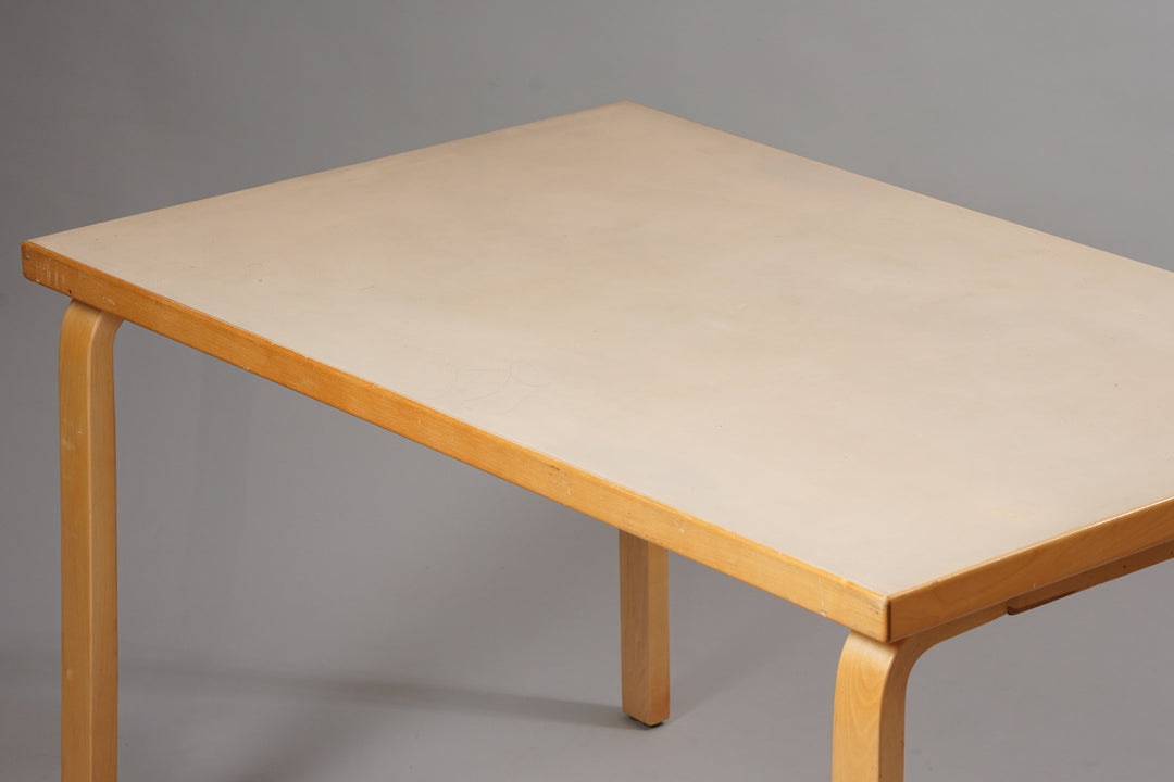 Dining table model 81b, Alvar Aalto, Artek, 1970s 