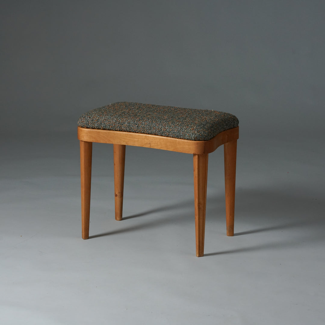 Stool, Margaret Nordman, Keravan puusepäntehdas, 1940s