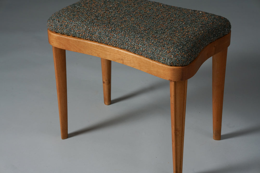 Stool, Margaret Nordman, Keravan puusepäntehdas, 1940s