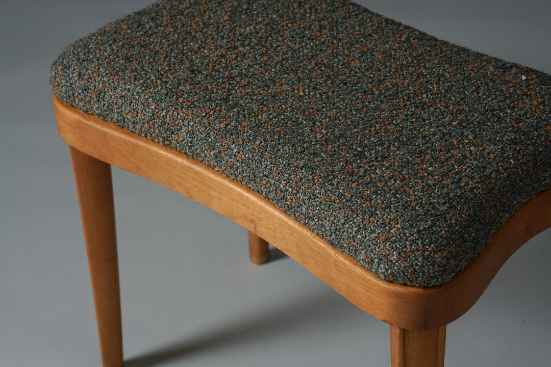 Stool, Margaret Nordman, Keravan puusepäntehdas, 1940s